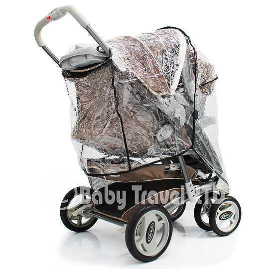 Rain Cover To Fit Graco Oasis Ts & Stroller - Baby Travel UK
 - 4