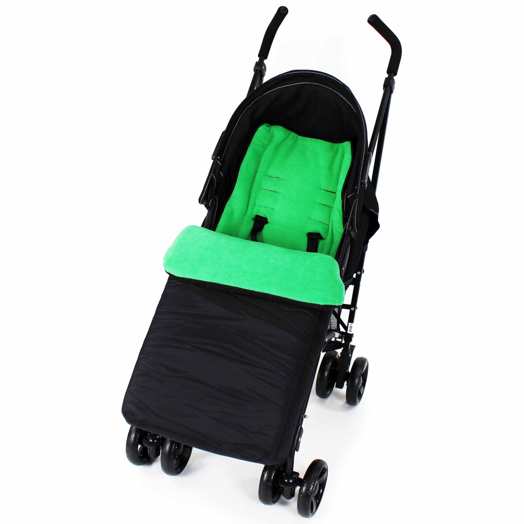 Footmuff  Buddy Jet For Out n About Nipper Double 360 V4 Stroller (Raven Black) - Baby Travel UK
 - 13