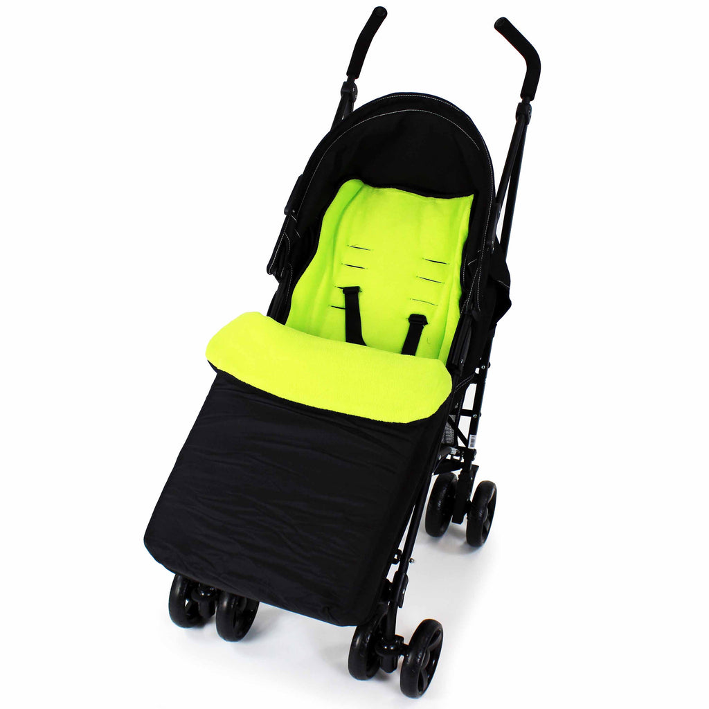 Buddy Jet Footmuff Cosy Toes For Hauck Shopper Shop n Drive Travel System (Rainbow/Black) - Baby Travel UK
 - 17