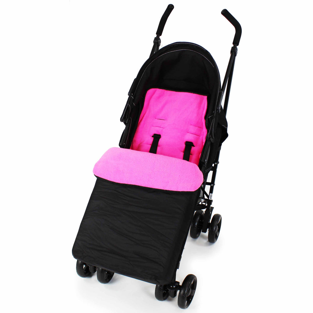 Buddy Jet Footmuff Cosy Toes For Joie Mirus Scenic Travel System (Fuschia) - Baby Travel UK
 - 9