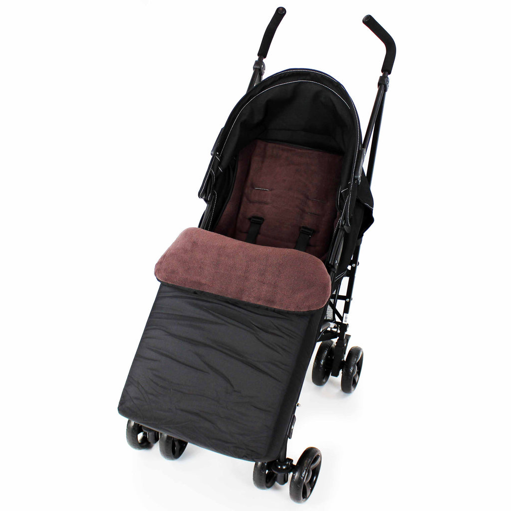 Buddy Jet Footmuff  For Graco Mosaic One Travel System One Hand Fold (Sport Luxe) - Baby Travel UK
 - 15