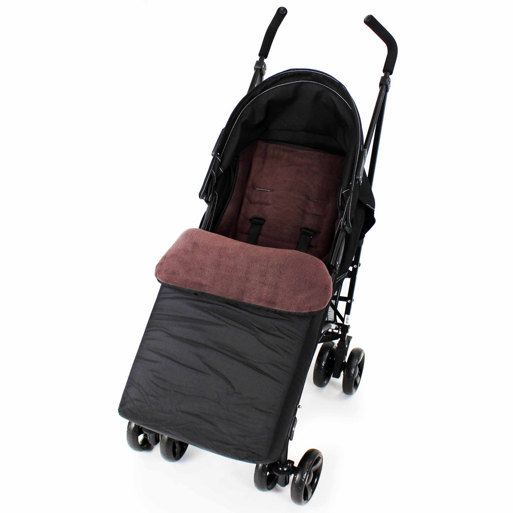 Footmuff  Buddy Jet For Out n About Nipper Double 360 V4 Stroller (Carnival Red) - Baby Travel UK
 - 15