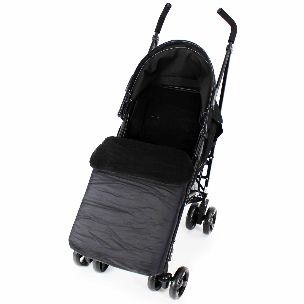 Buddy Jet Footmuff  For Hauck Malibu XL All in One Travel System (Dots Black) - Baby Travel UK
 - 19