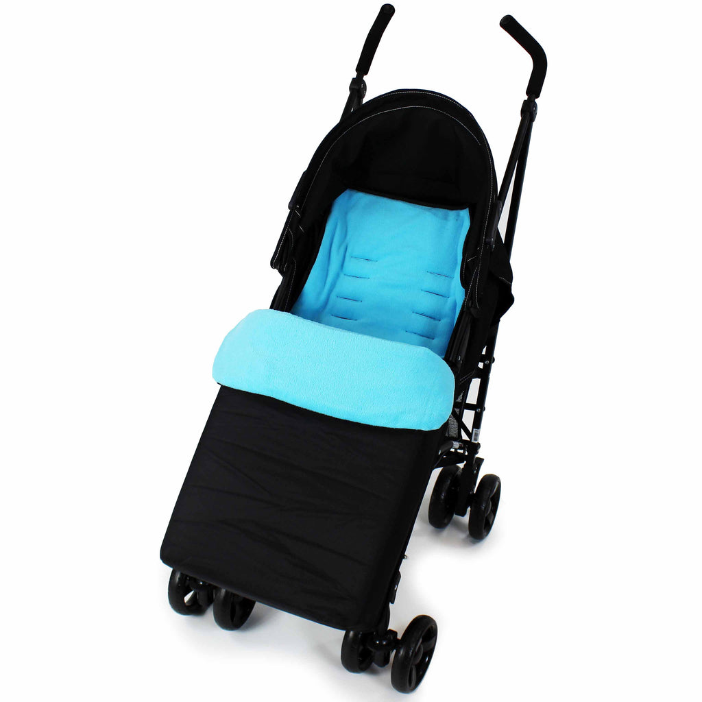 Universal Footmuff To Fit Buggy Pushchair Stroller Pram - Baby Travel UK
 - 11