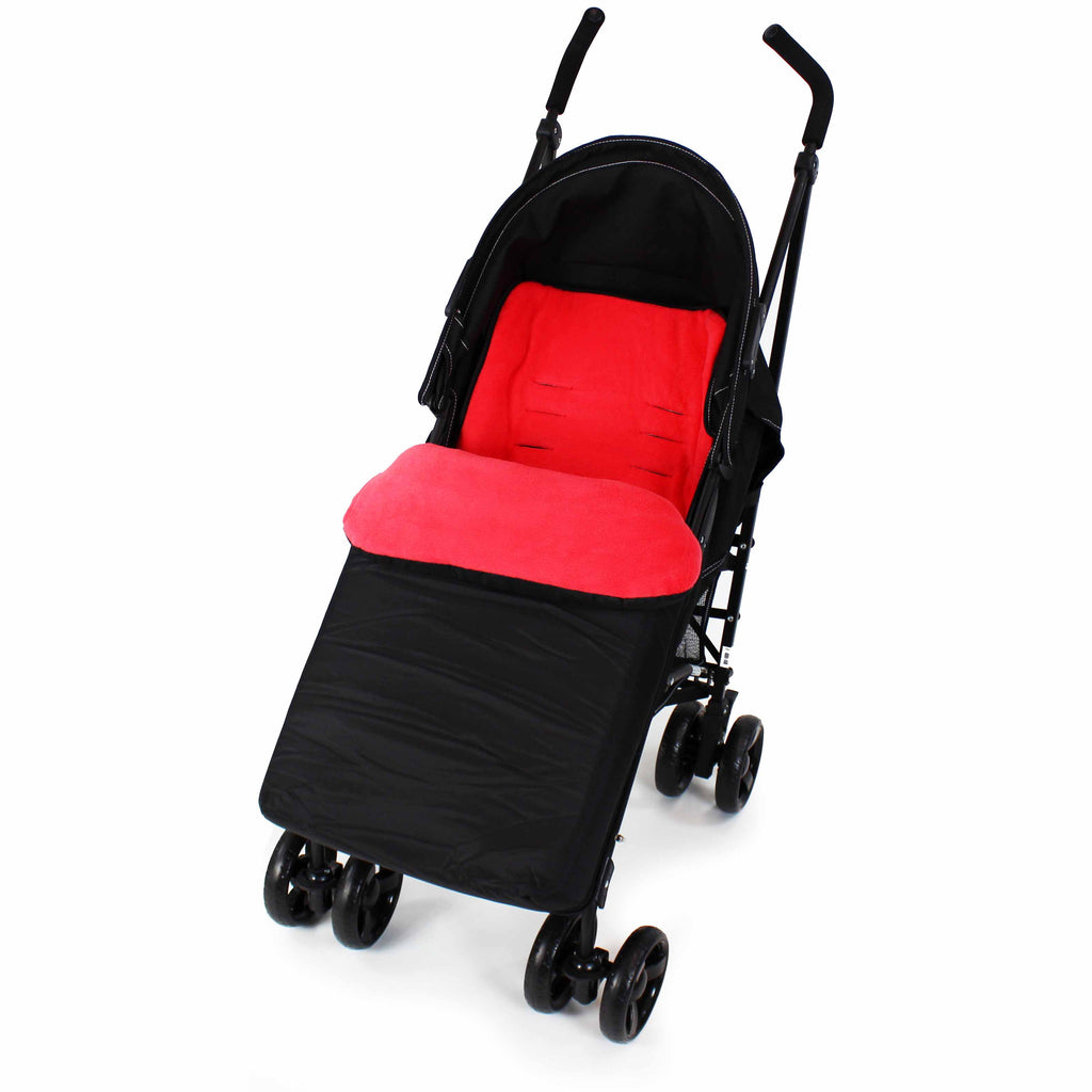 Buddy Jet Footmuff Cosy Toes For Joie Mirus Scenic Travel System (Ladybird) - Baby Travel UK
 - 21