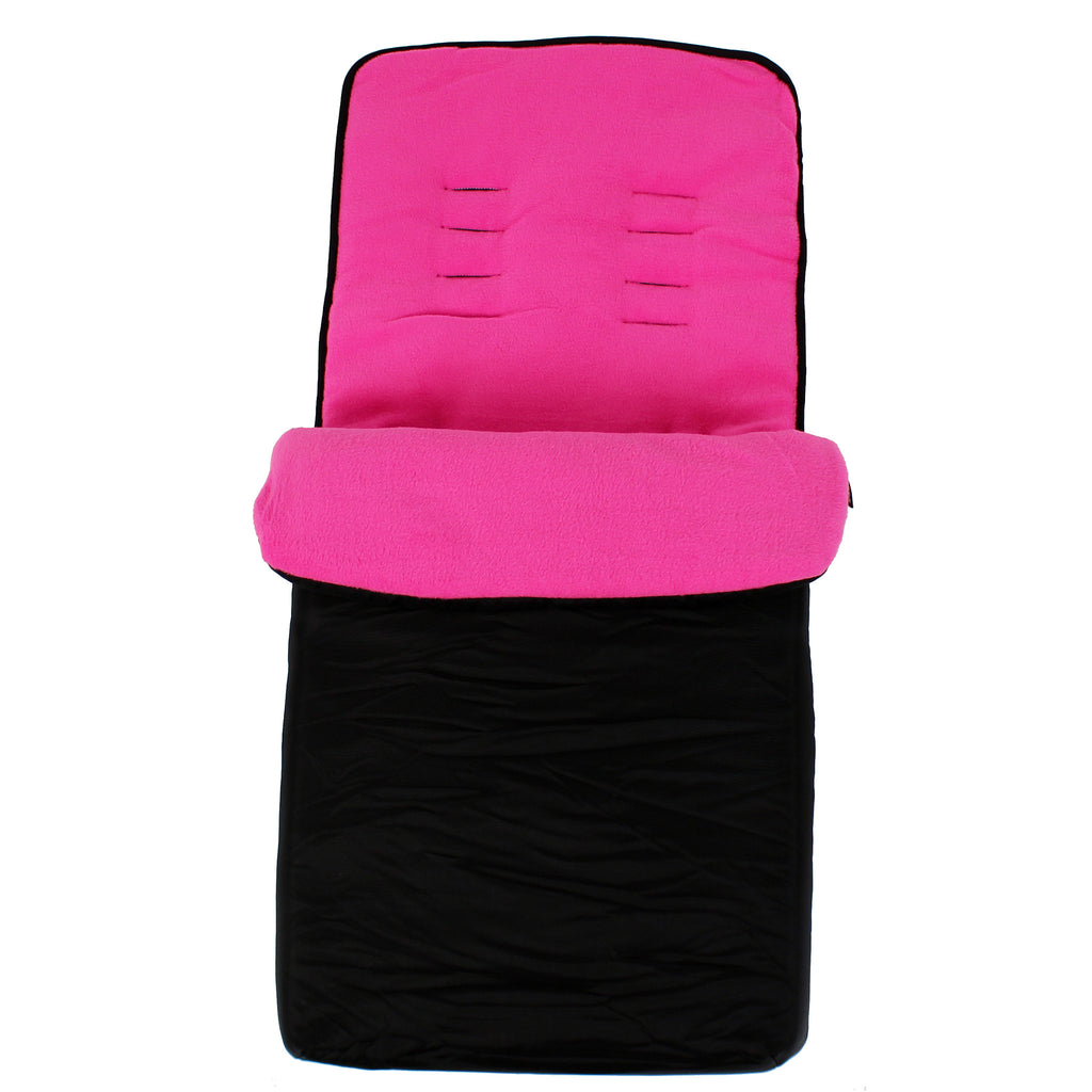 Footmuff  Buddy Jet For Cosatto Supa Dupa Twin Stroller (Flamingo Fling) - Baby Travel UK
 - 10