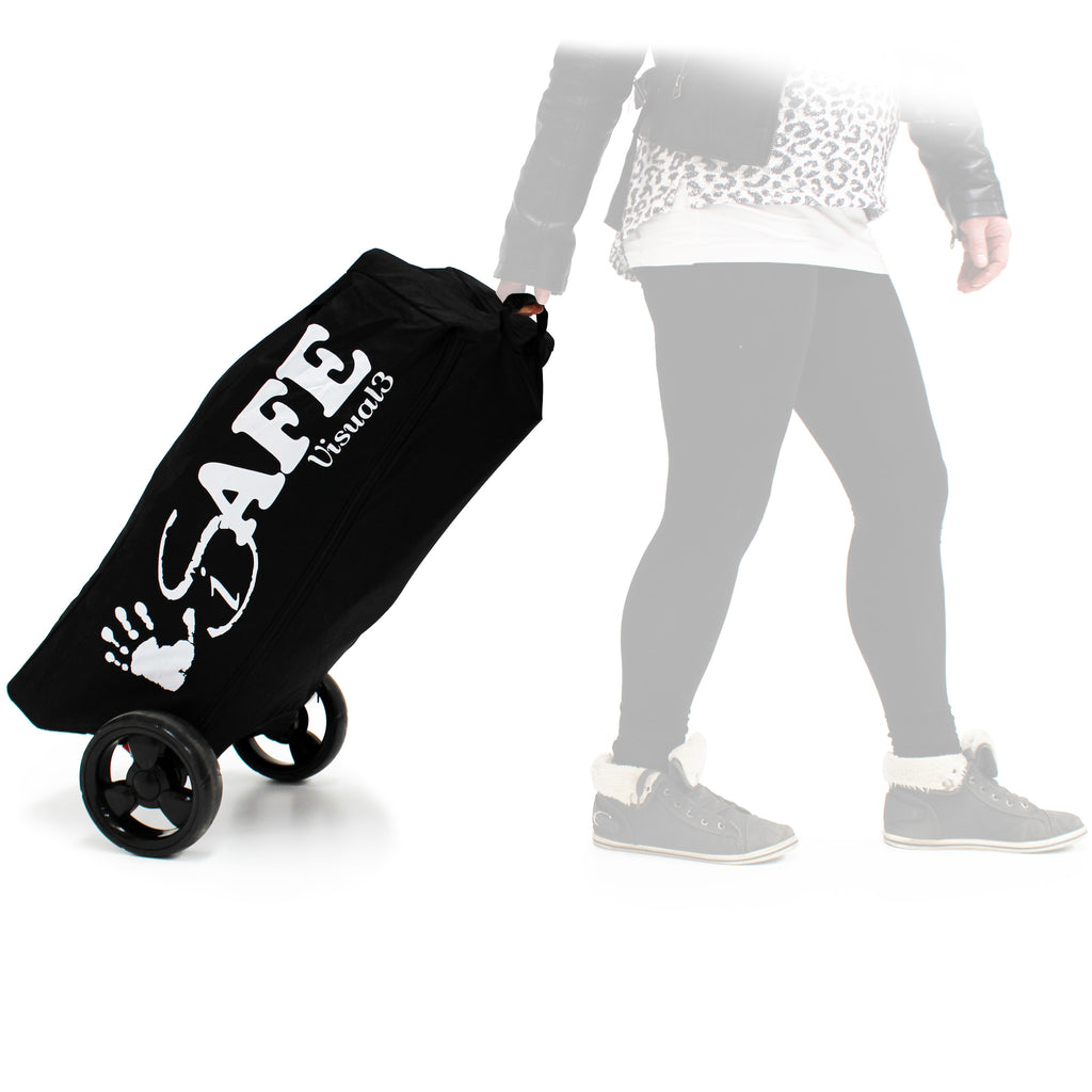 iSafe Stroller Travel Holiday Bag For Visual 3 For 3 Wheeler Stroller - Baby Travel UK
 - 3