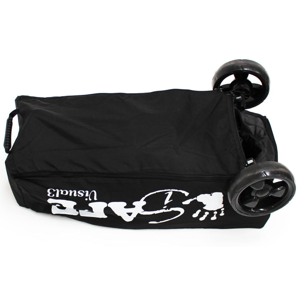 iSafe Stroller Travel Holiday Bag For Visual 3 For 3 Wheeler Stroller - Baby Travel UK
 - 4