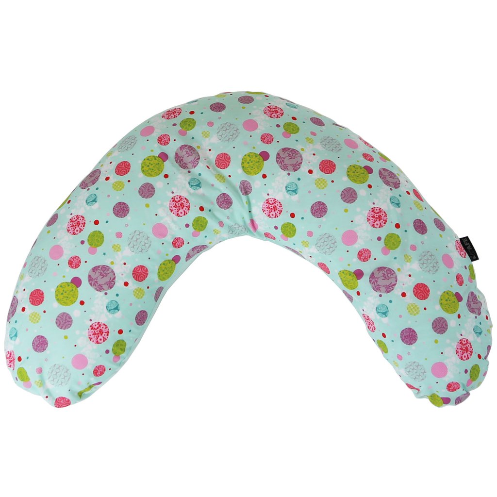 Pregnancy Support Maternity and Breast Feeding Pillow + (Aquarius)