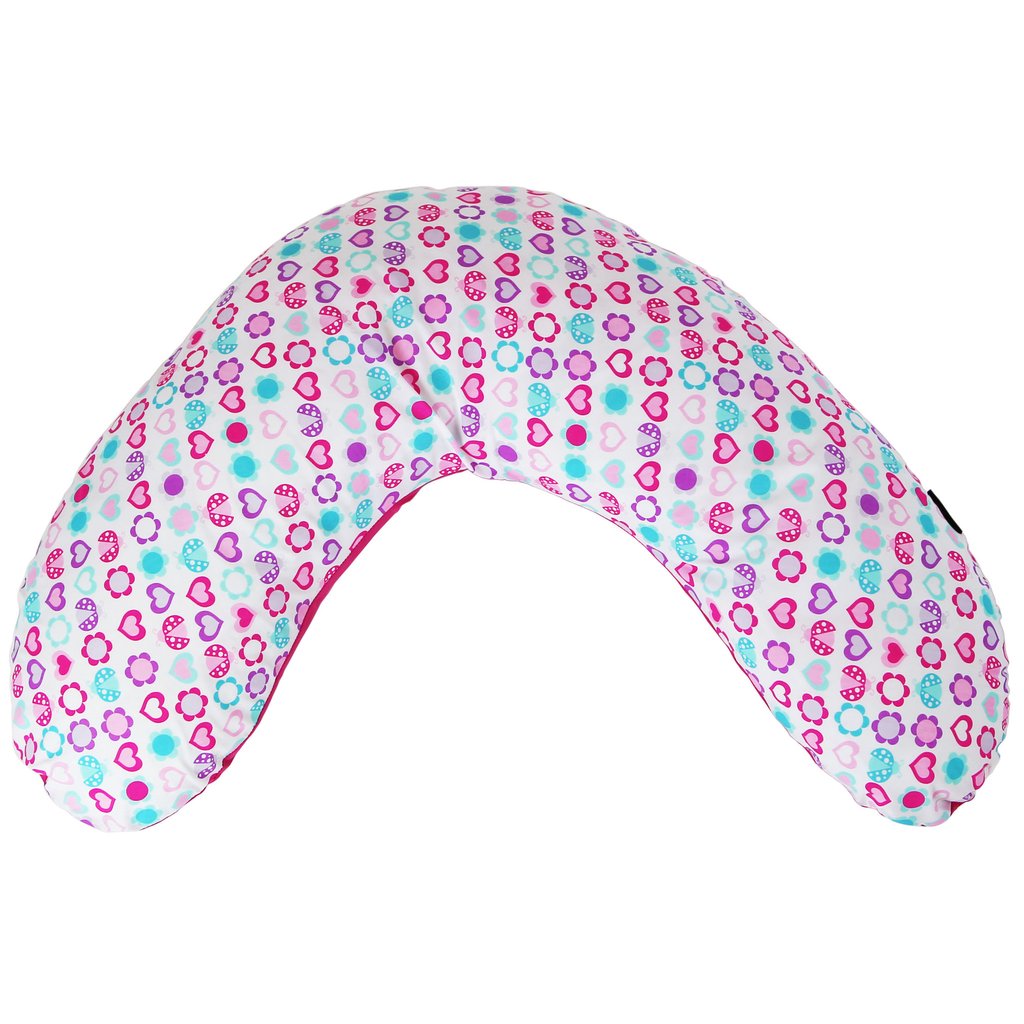 Pregnancy Breast Feeding Pillow + Pillow Case (Love Bug)