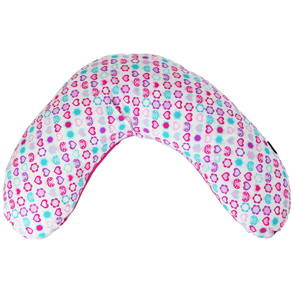 iSafe Pregnancy Maternity And Feeding Pillow Love Bug + Vacuum Storage Bag + Pillow Case - Baby Travel UK
 - 4
