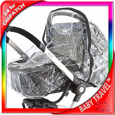 Large Raincover Fits Bugaboo Carrycot Mode Pram - Baby Travel UK
 - 1