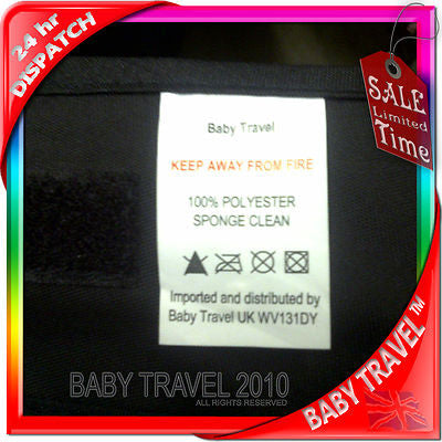 Sunny Sail 3 Wheeler Hauck Citi Stroller Buggy Pram Shade Parasol Substitute - Baby Travel UK
 - 6