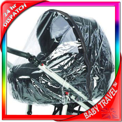 Universal Raincover 4 Norton 3 In 1 Carrycot Rain Cover - Baby Travel UK
