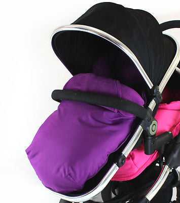 Cosy Toes With Pouches Stroller Liner For iCandy Peach Pear Apple Pram (lite) - Baby Travel UK
 - 6