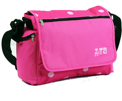 Baby Travel Zeta Changing Bag Raspberry Pink Dots - Baby Travel UK
 - 1