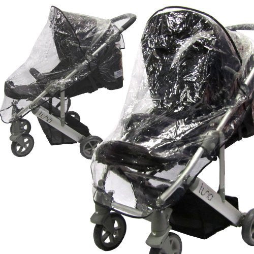 Raincover Rain Cover Fit Alvema Ito With Hood Special Needs Stroller Buggy - Baby Travel UK
 - 2