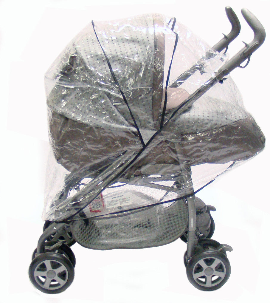 Raincover For Pliko Stroller Pushchair - Baby Travel UK
 - 2