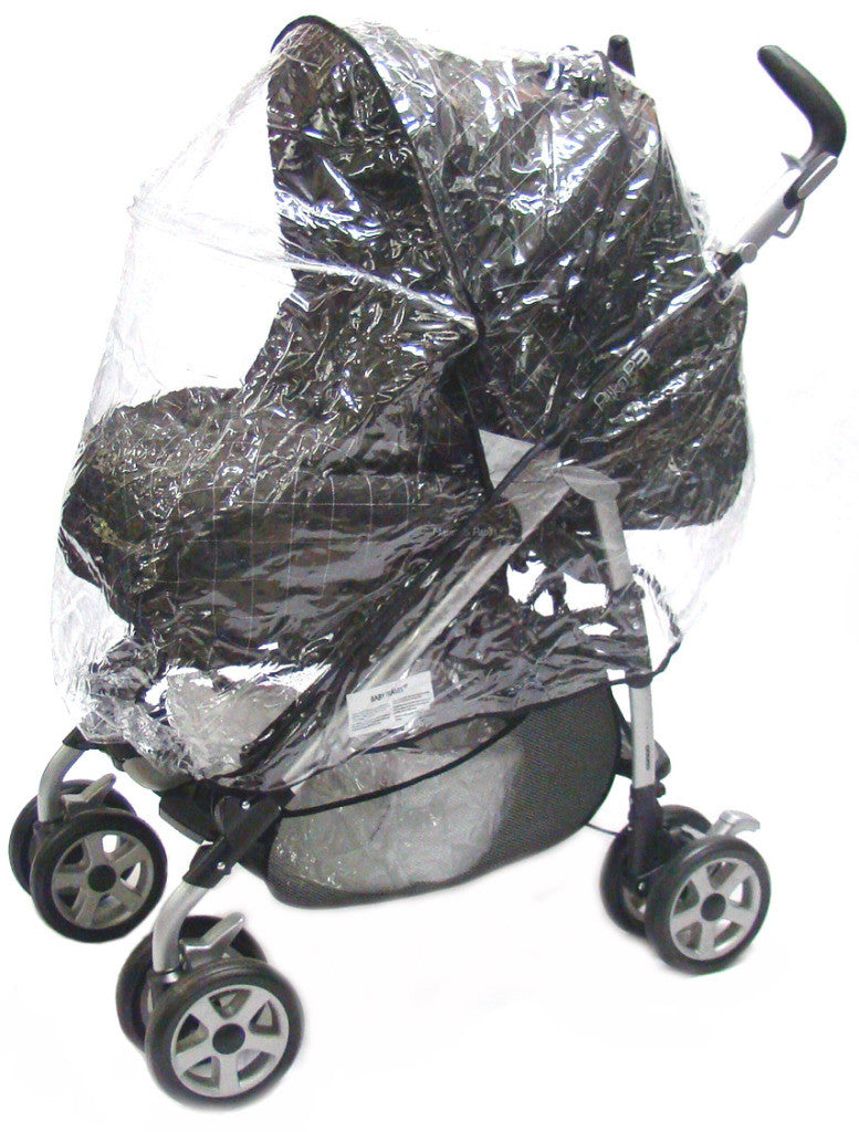 Raincover For Pliko Stroller Pushchair - Baby Travel UK
 - 4