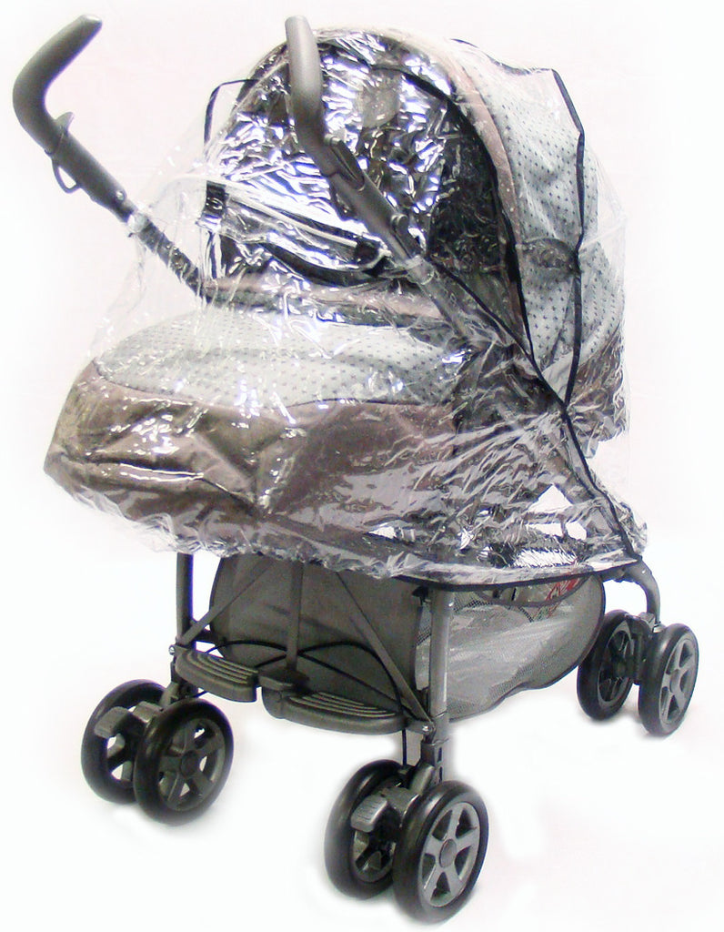 Rain Cover For Peg Perego Pliko Stroller - Baby Travel UK
 - 3