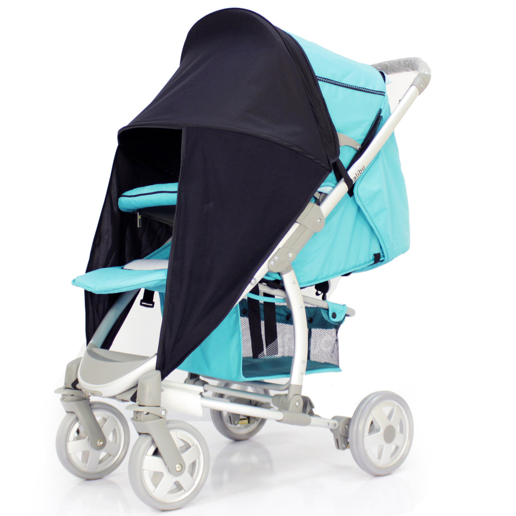 Sunny Sail Shade For Hauck Malibu Stroller Buggy Pram Shade Parasol Substitute - Baby Travel UK
 - 2