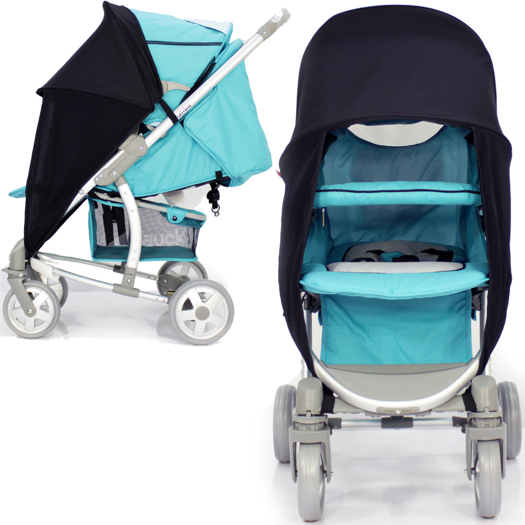 Sunny Sail Universal Pushchair Buggy Pram Stroller Shade Parasol Substitute - Baby Travel UK
 - 7