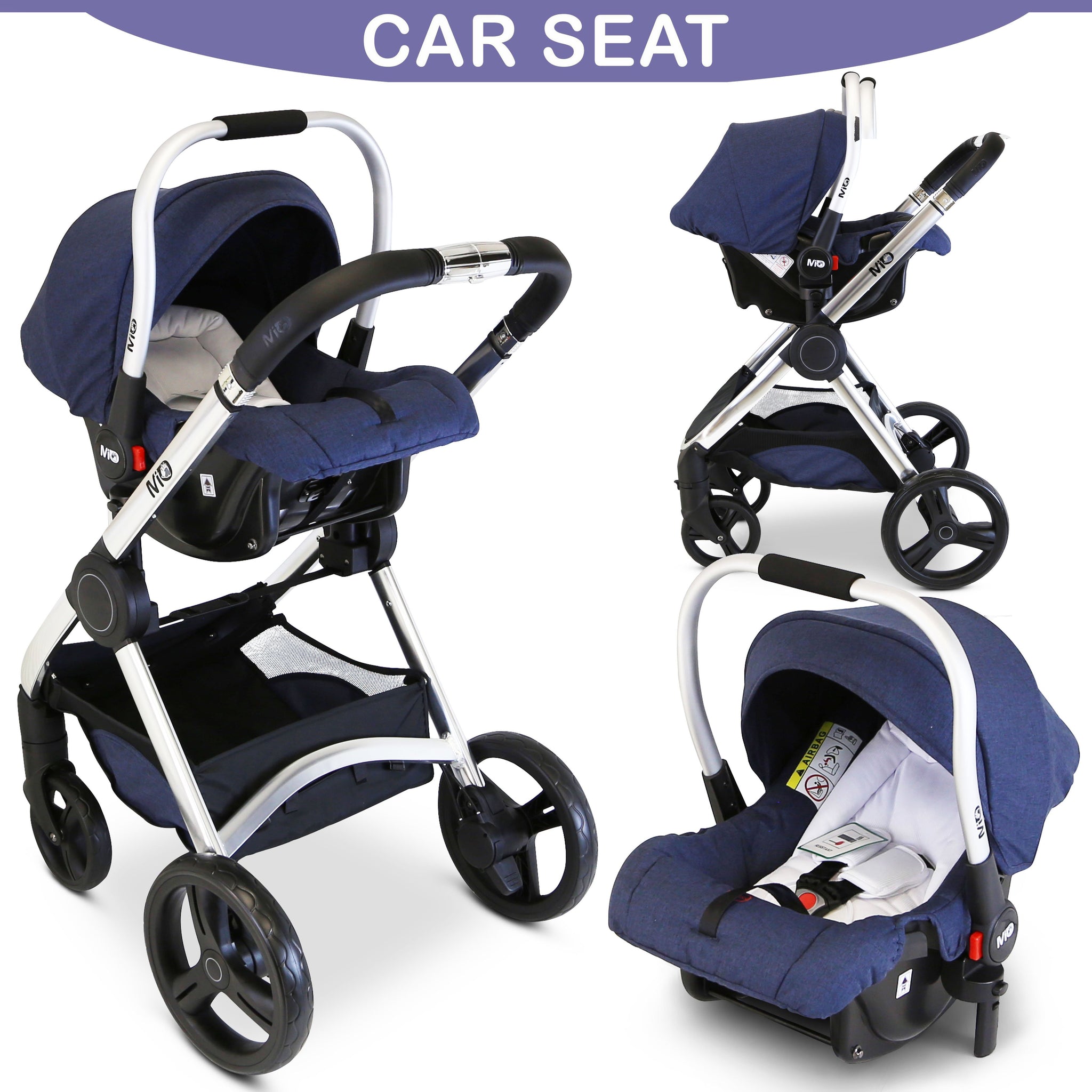 All in one pram and carseat best sale