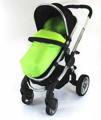 Cosy Toes With Pouches Stroller Liner For iCandy Peach Pear Apple Pram (lite) - Baby Travel UK
 - 5