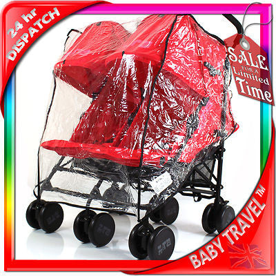 Rain Cover For Combi We2 Side X Side Twin - Baby Travel UK
 - 2