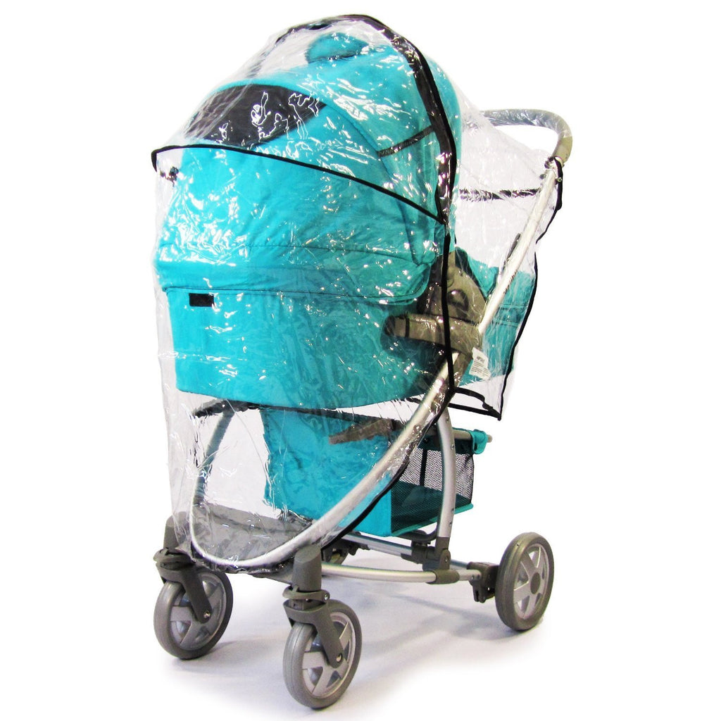 Travel System Raincover To Fit - ABC Design Avito (Heavy Duty, High Quality) - Baby Travel UK
 - 5