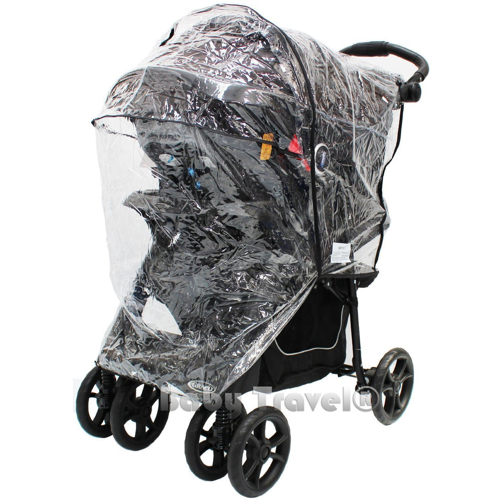 Travel System Raincover To Fit - Cosatto Fly Pram System (Heavy Duty, High Quality) - Baby Travel UK
 - 1