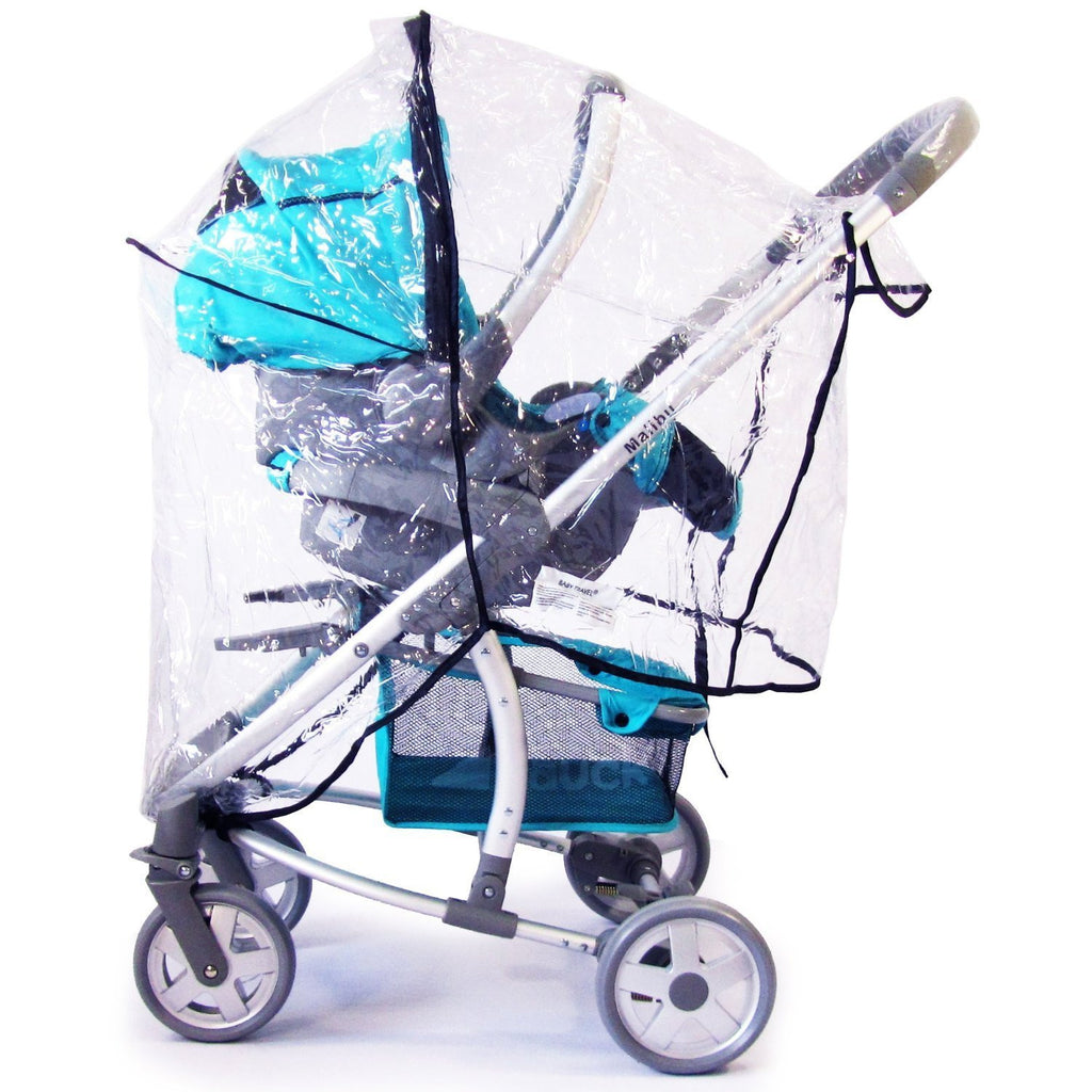 Travel System Raincover To Fit - Hauck Lacrosse (Heavy Duty, High Quality) - Baby Travel UK
 - 3