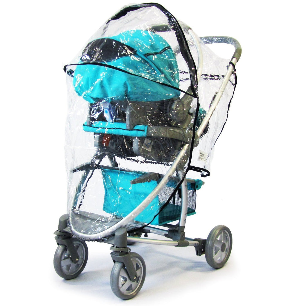 Travel System Raincover To Fit - Hauck Lacrosse (Heavy Duty, High Quality) - Baby Travel UK
 - 5