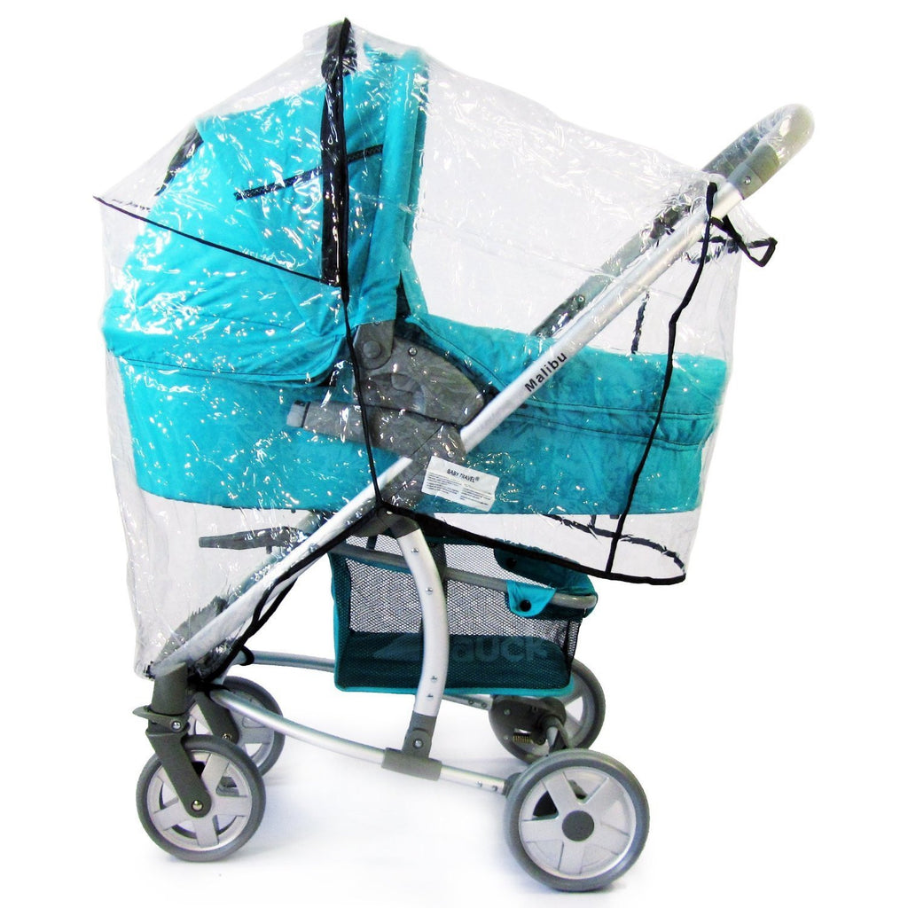 Travel System Raincover To Fit - Hauck Lift Up Shop N Drive (Heavy Duty, High Quality) - Baby Travel UK
 - 4
