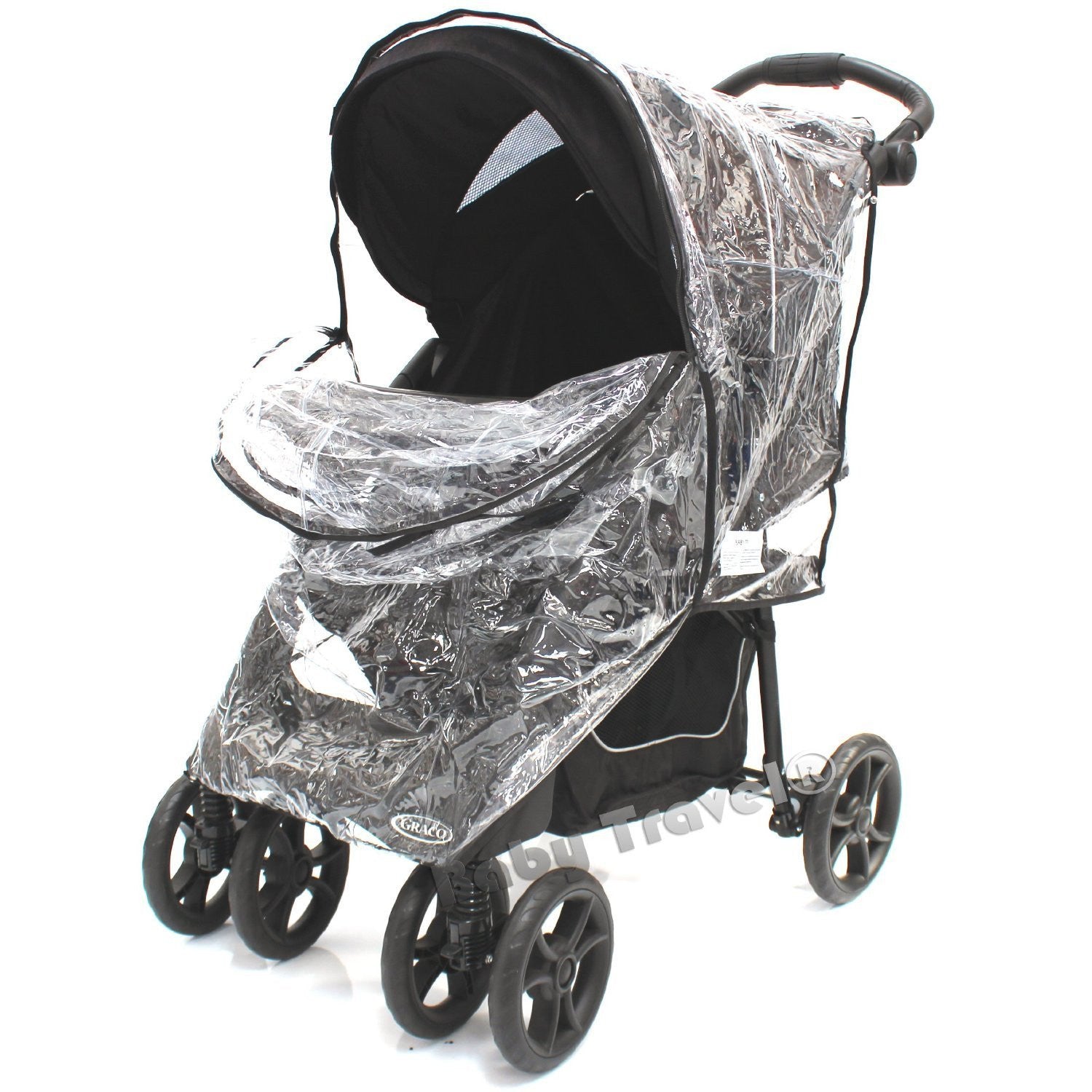 Travel System Raincover To Fit Hauck Viper Trio SLX Heavy Duty High Quality