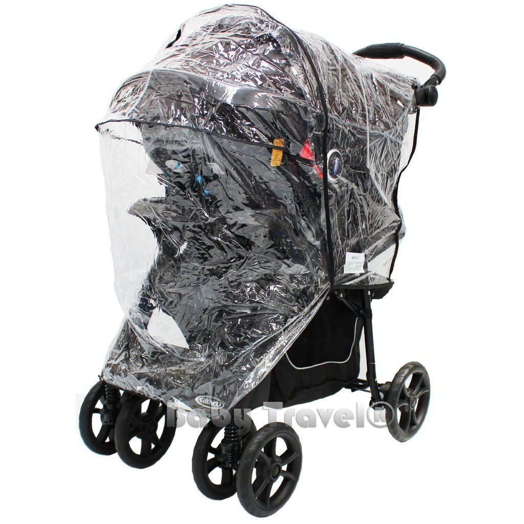 Travel System Raincover To Fit - Hauck Viper Trio SLX (Heavy Duty, High Quality) - Baby Travel UK
 - 6