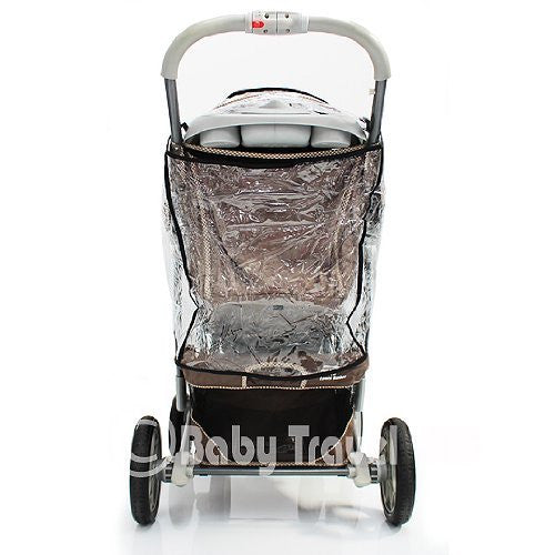 Travel System Raincover To Fit - Joie Litetrax (Heavy Duty, High Quality) - Baby Travel UK
 - 4