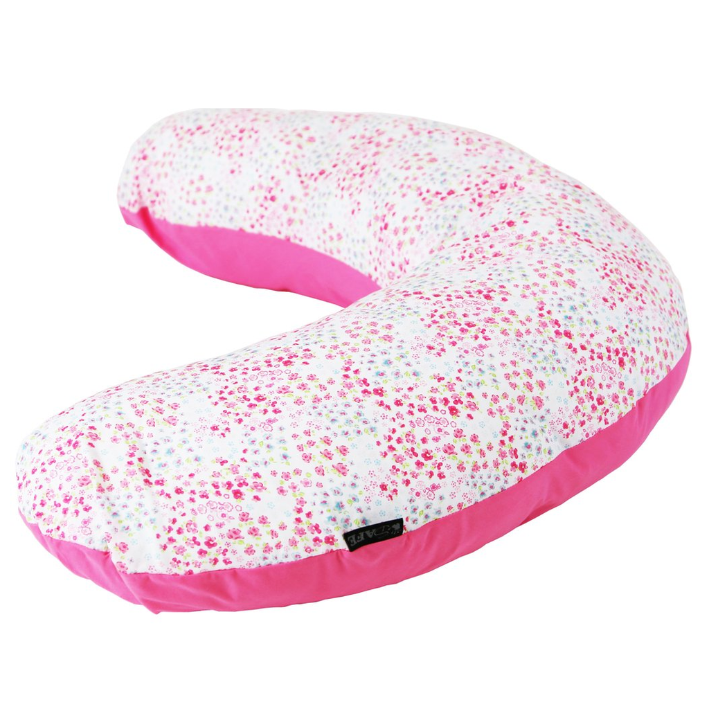 Maternity Pregnancy Breast Feeding Pillow Bed of Roses