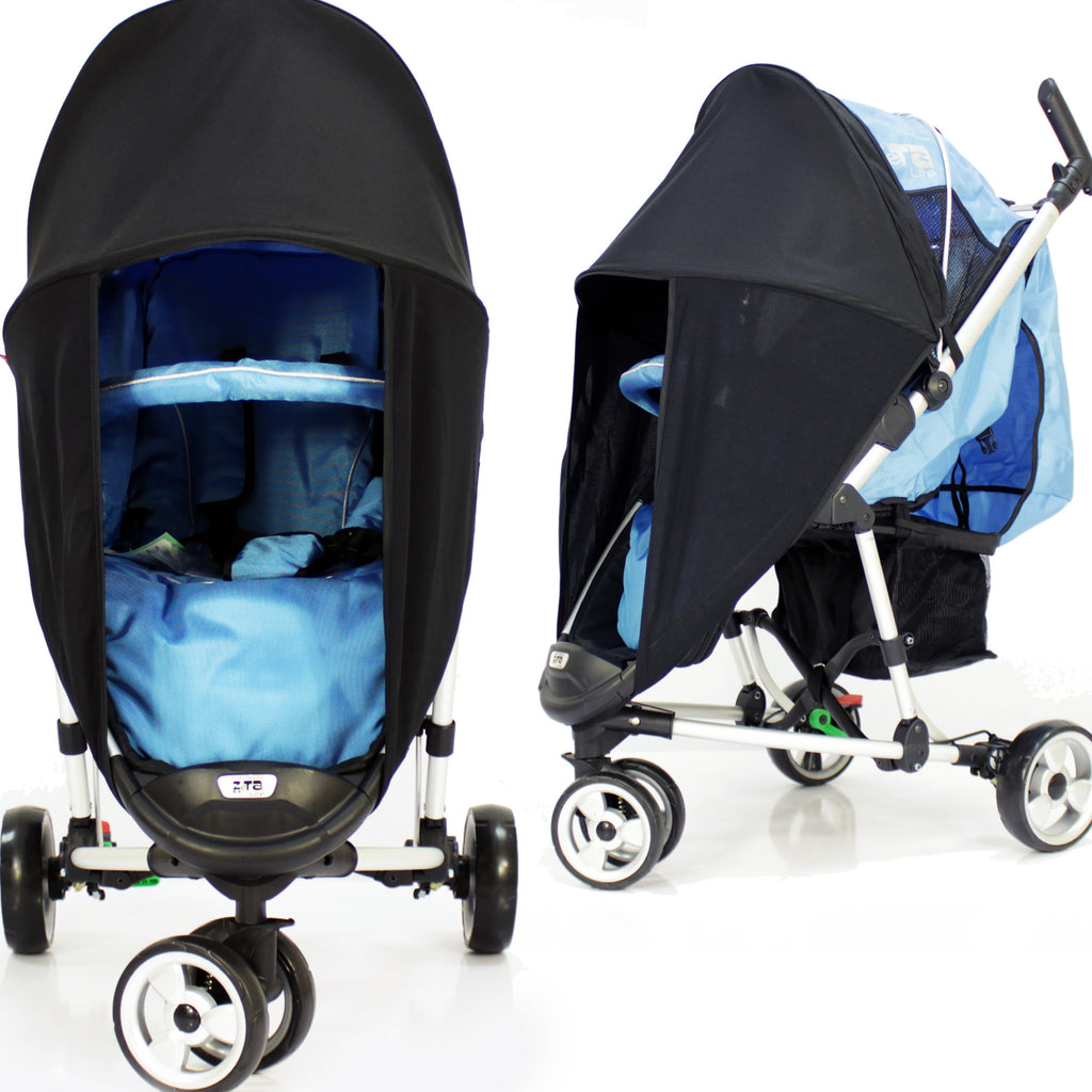 Sunny Sail Universal Petite Star Zia Buggy Pram Stroller Shade Parasol Substitute - Baby Travel UK
 - 9