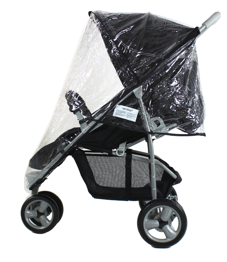 Rain Cover For Quinny Zapp Raincover Stroller Buggy Baby Travel High Quality - Baby Travel UK
 - 1