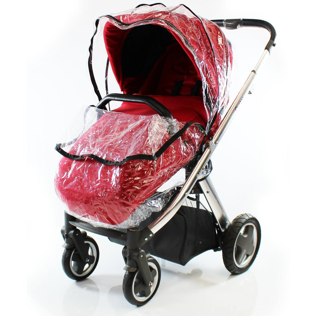 Rain Cover Fits Ziko Herbie Pram Pushchair Stroller - Baby Travel UK
 - 4