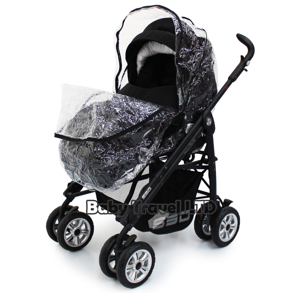 Rain Cover To Fit Jane Rider, Trider, Nurse Pram - Baby Travel UK
 - 3