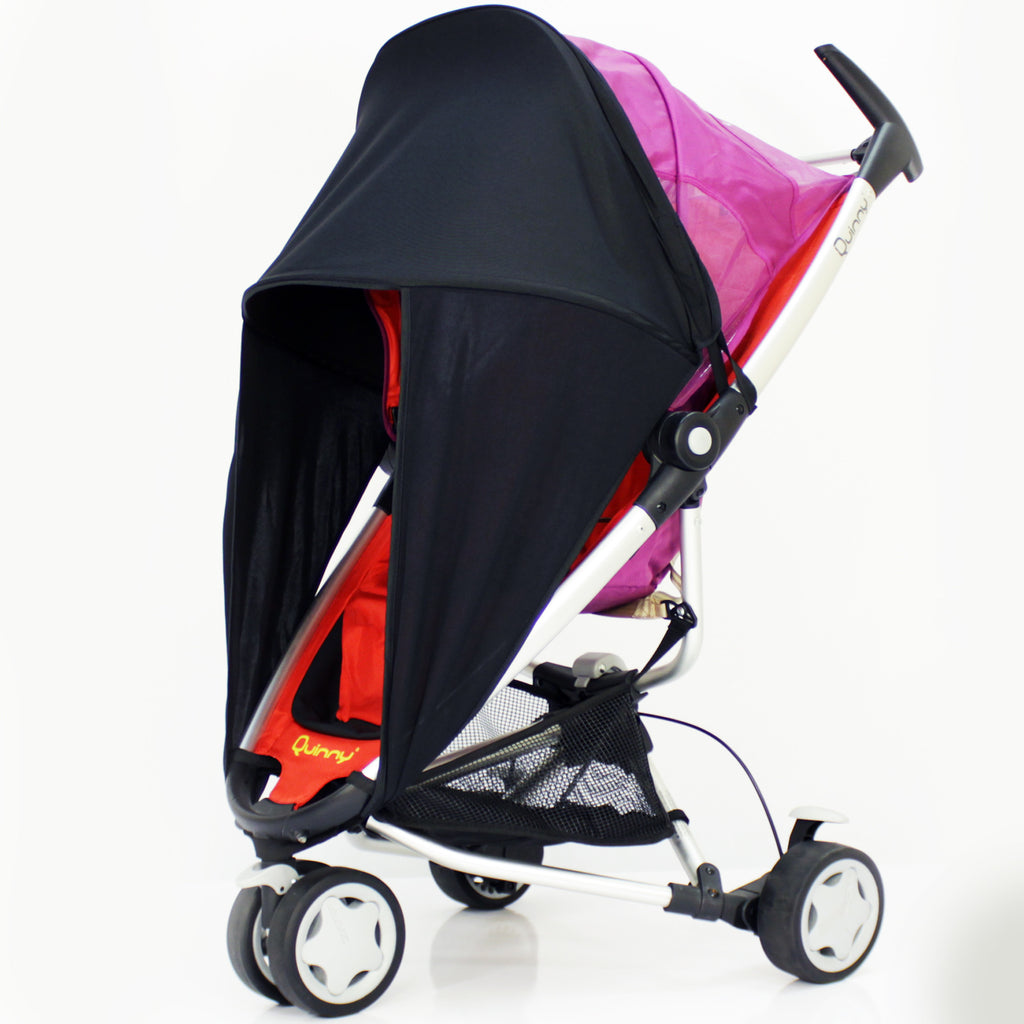 Sunny Sail Universal Quinny Zapp Buggy Pram Stroller Shade Parasol Substitute - Baby Travel UK
 - 13