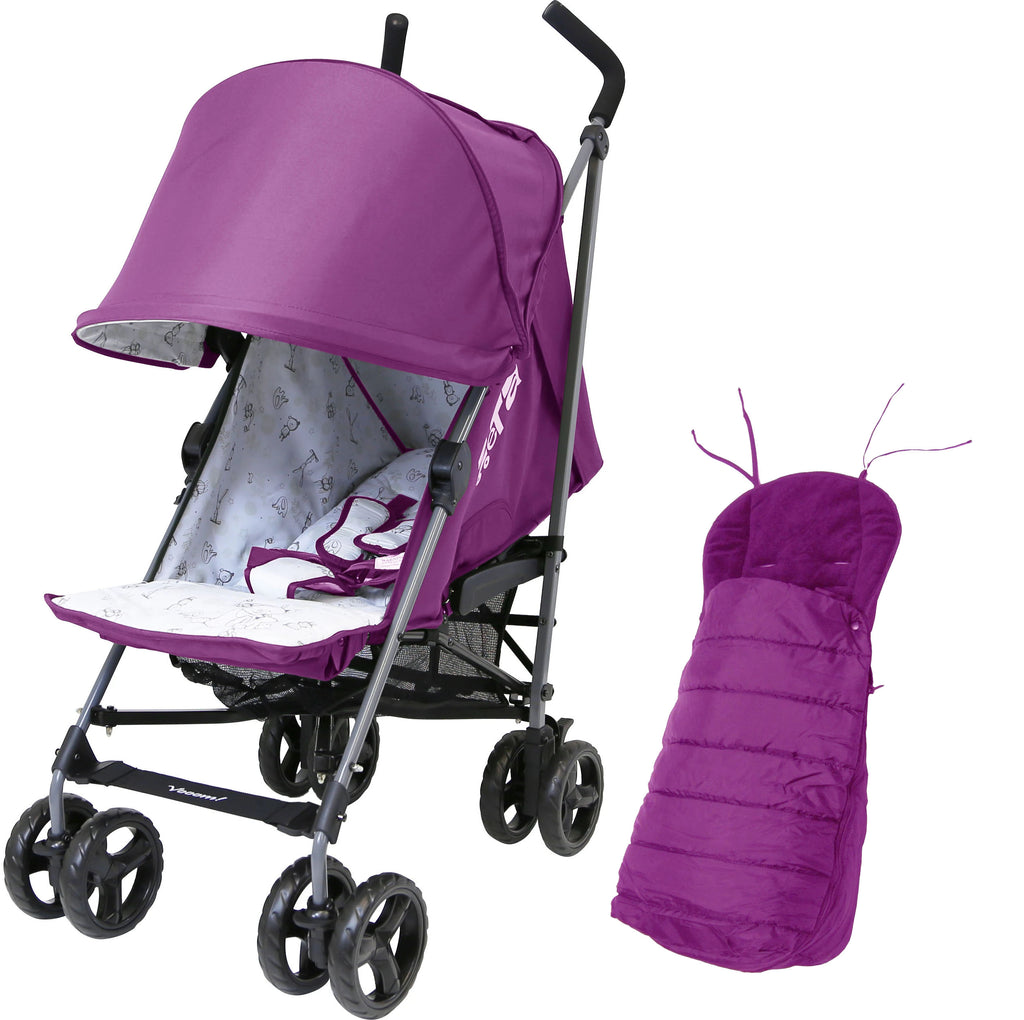 baby stroller, lightweight stroller, baby buggy, purple buggy, cheap buggy