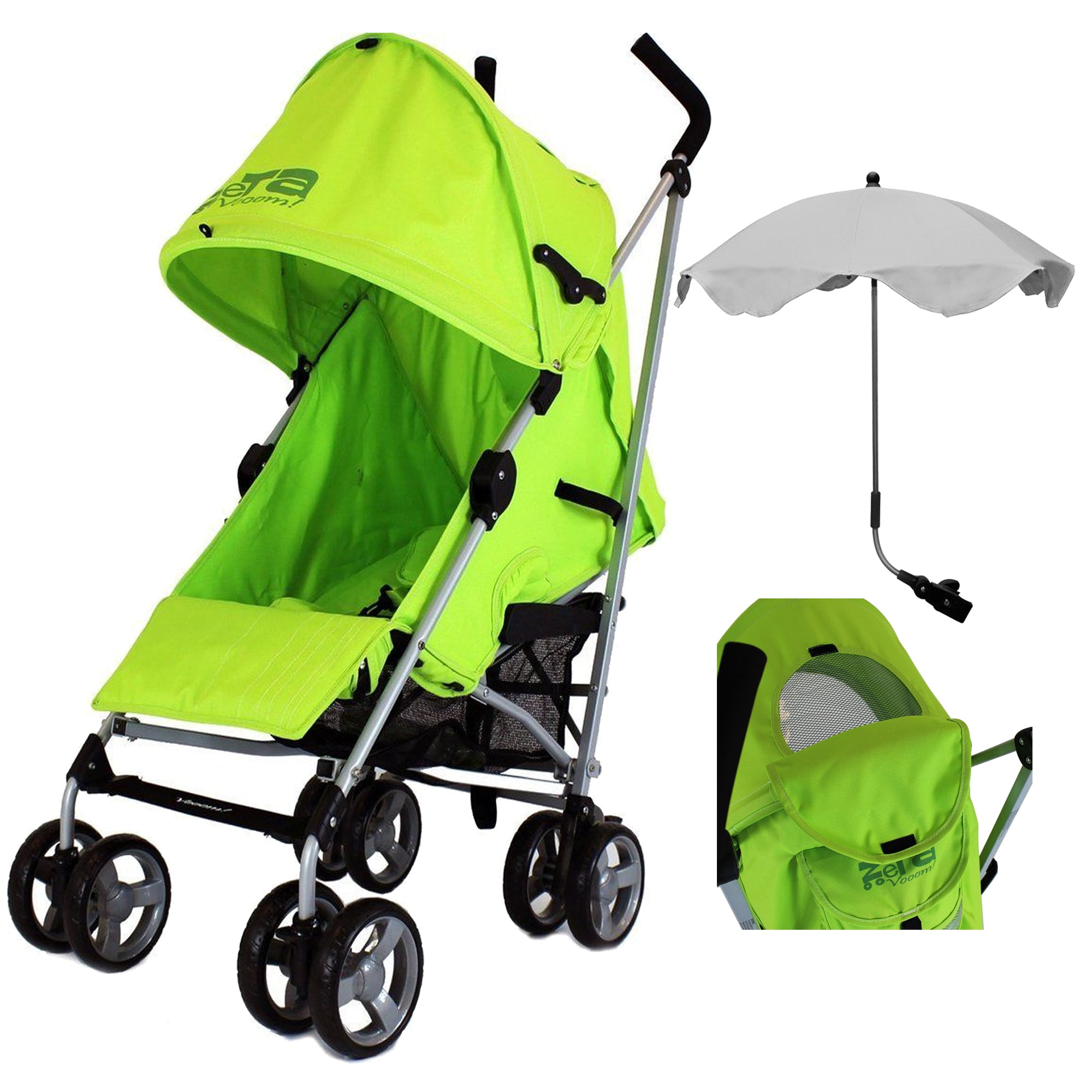 Zeta double stroller on sale