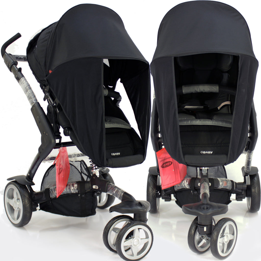 Sunny Sail Universal Pushchair Buggy Pram Stroller Shade Parasol Substitute - Baby Travel UK
 - 15