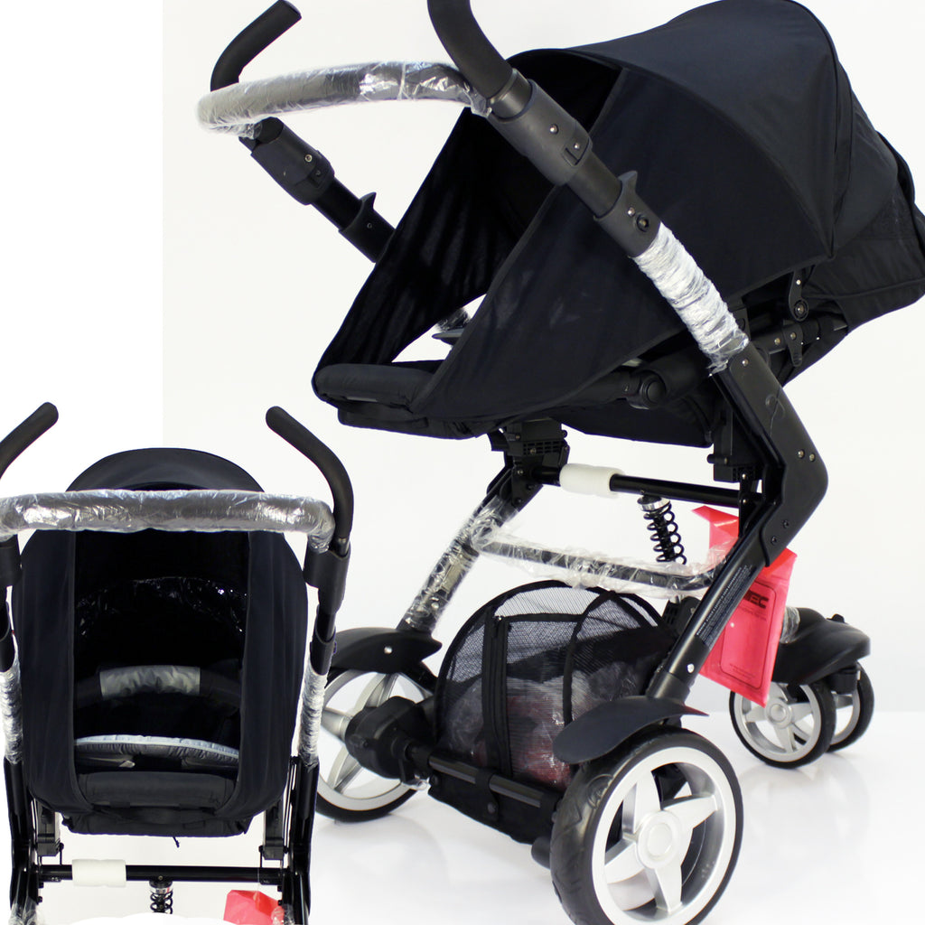Sunny Sail Universal Pushchair Buggy Pram Stroller Shade Parasol Substitute - Baby Travel UK
 - 16