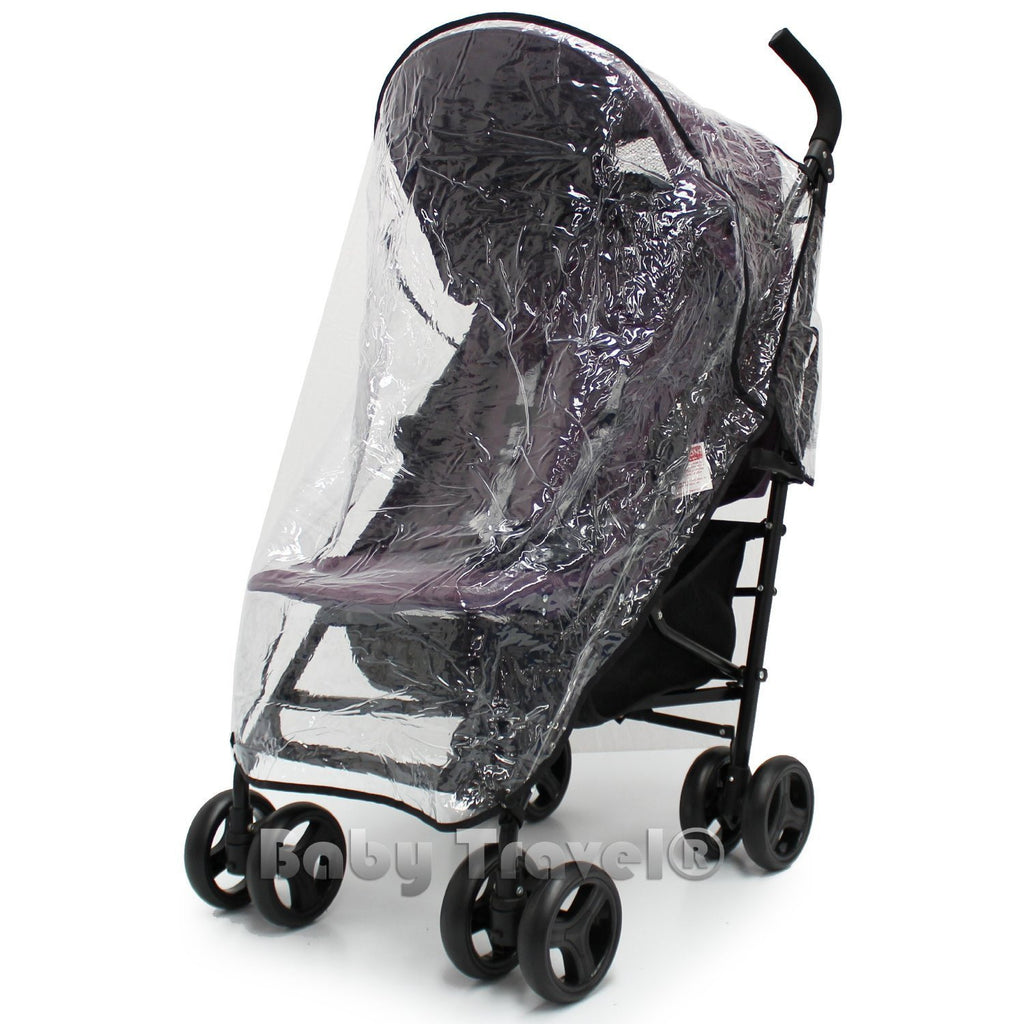 Raincover To Fit Obaby Aura Deluxe Stroller - Baby Travel UK
 - 1