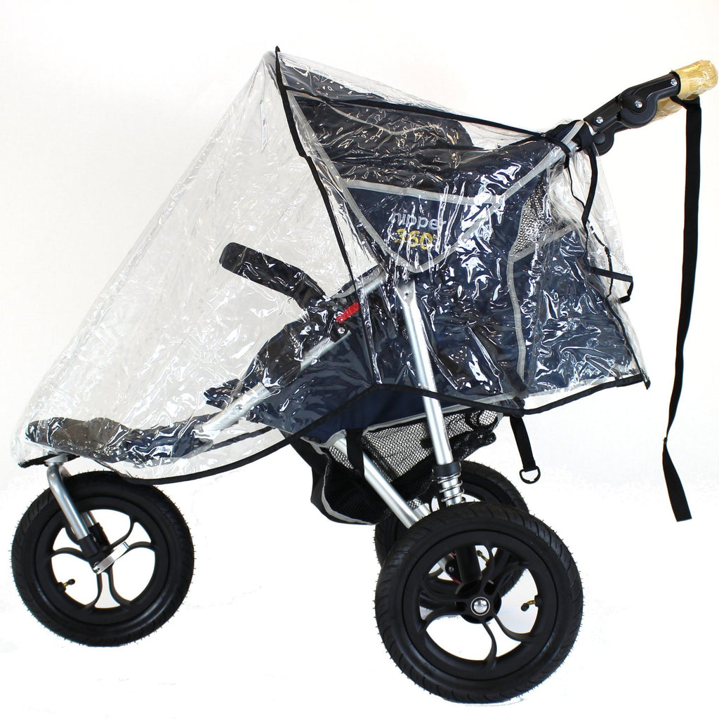 3 Wheeler Pram Puschair Raincover For Jane Slalom - Baby Travel UK
 - 1
