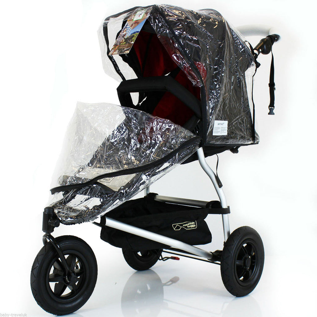 Raincover Fts Baby Jogger City Mini Micro Pushchair - Baby Travel UK
 - 5